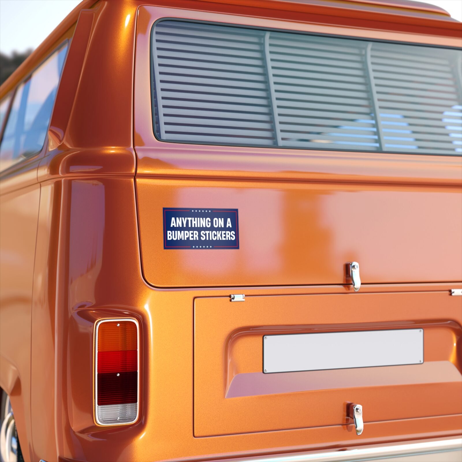 Custom Bumper Stickers