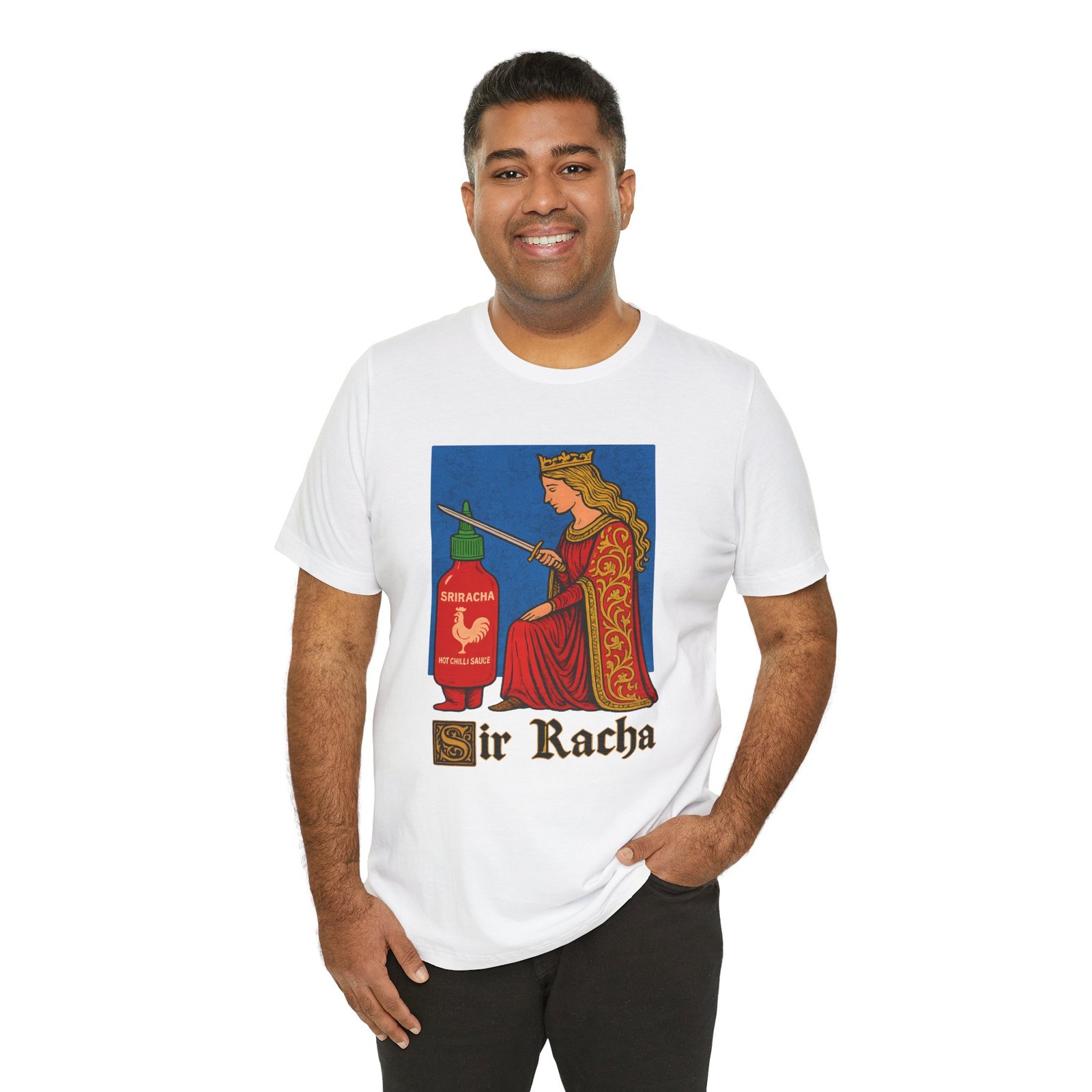 Sir Racha Hot Sauce Parody Shirt