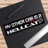 My Other Car Is A SRT Hellcat Bumper Sticker