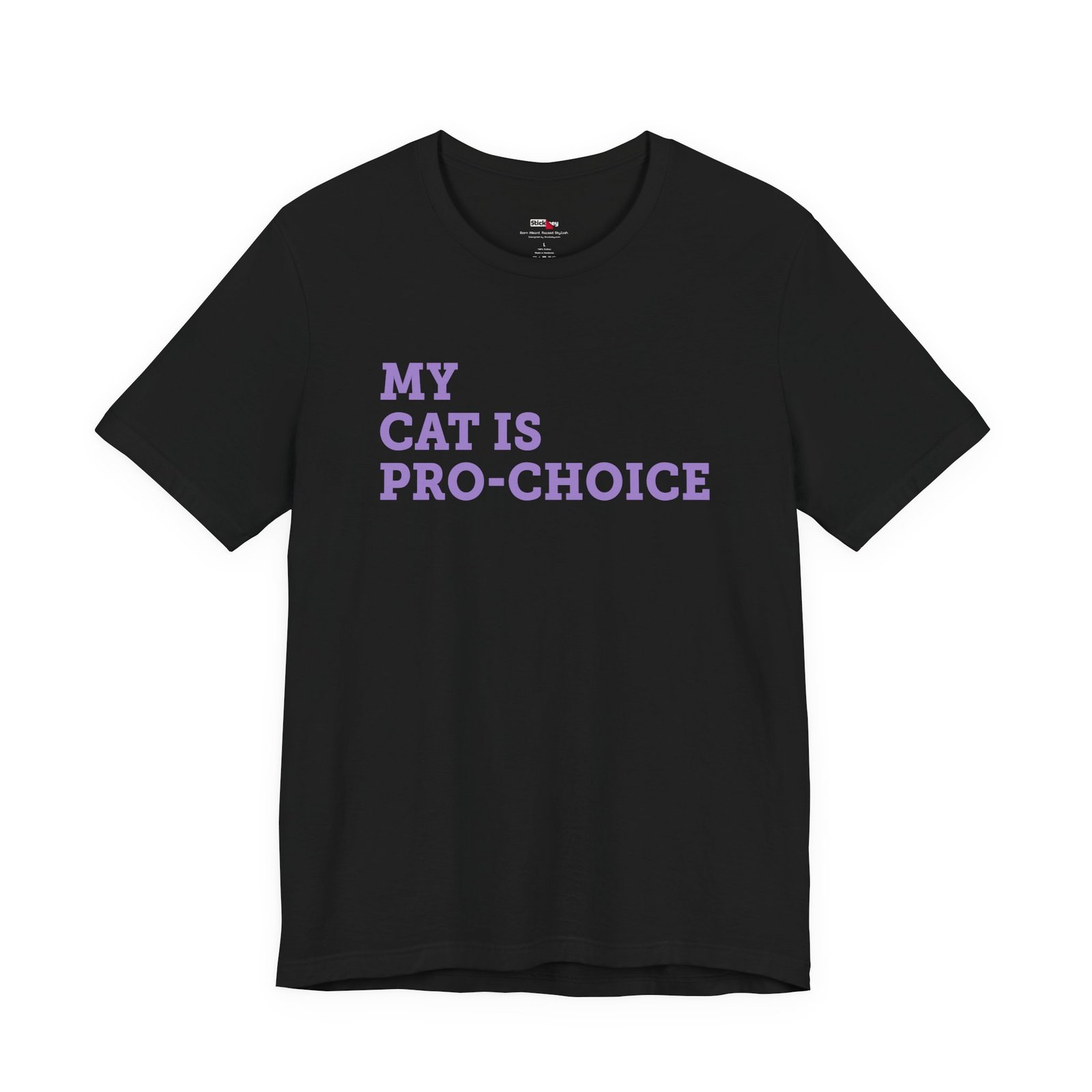 My Cat is Pro-Choice shirt