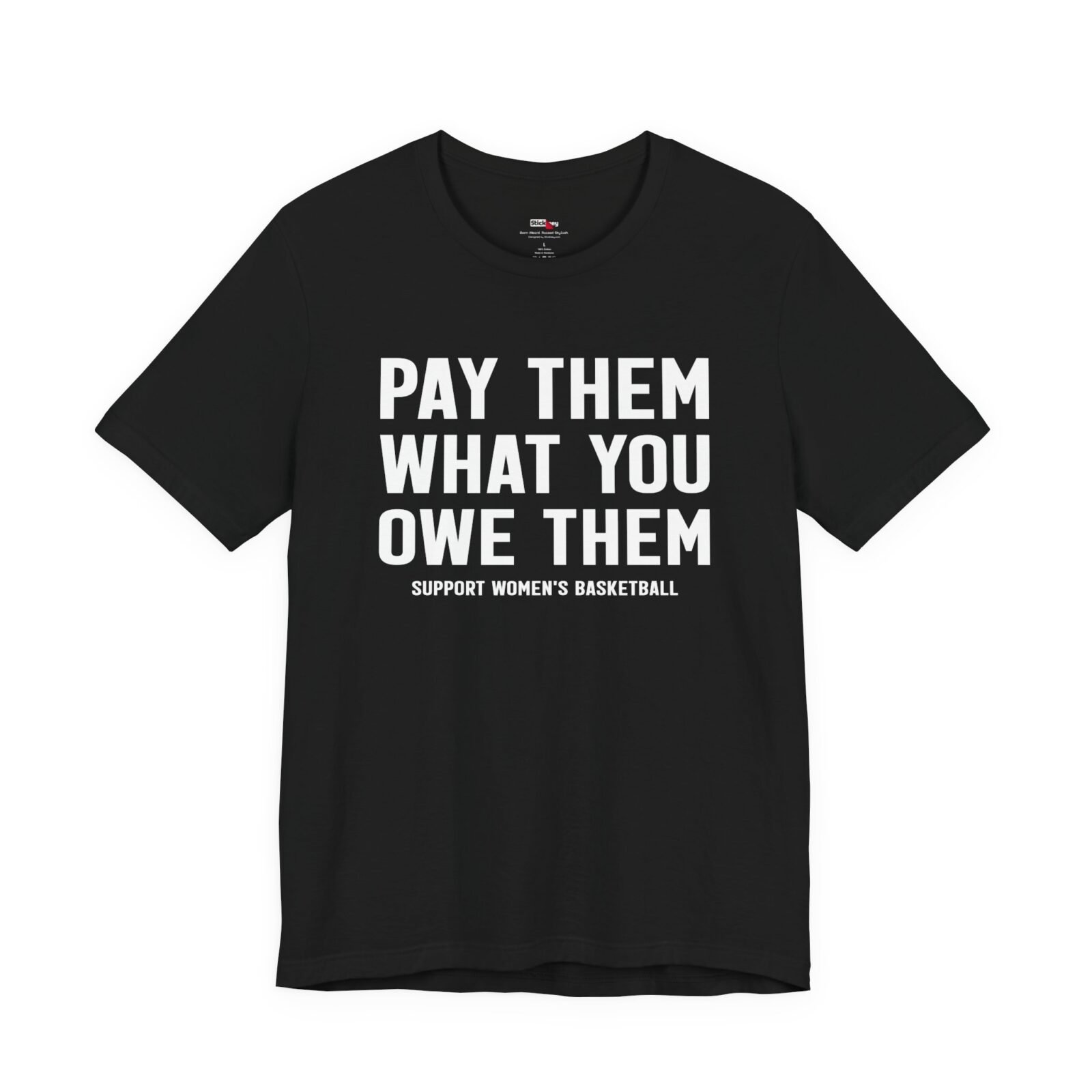 Pay Them What You Owe Them Support Women's Basketball Shirt