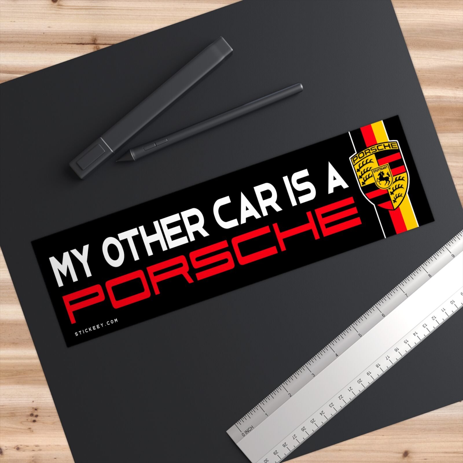 My Other Car Is A Porsche Bumper Sticker