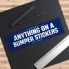 Custom Bumper Stickers