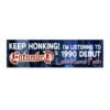 Keep Honking I'm Listening To Entombed 1990 Debut Left Hand Path Bumper Sticker