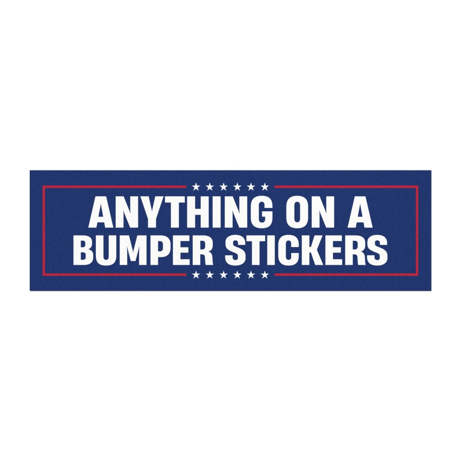 Custom Magnet Sticker