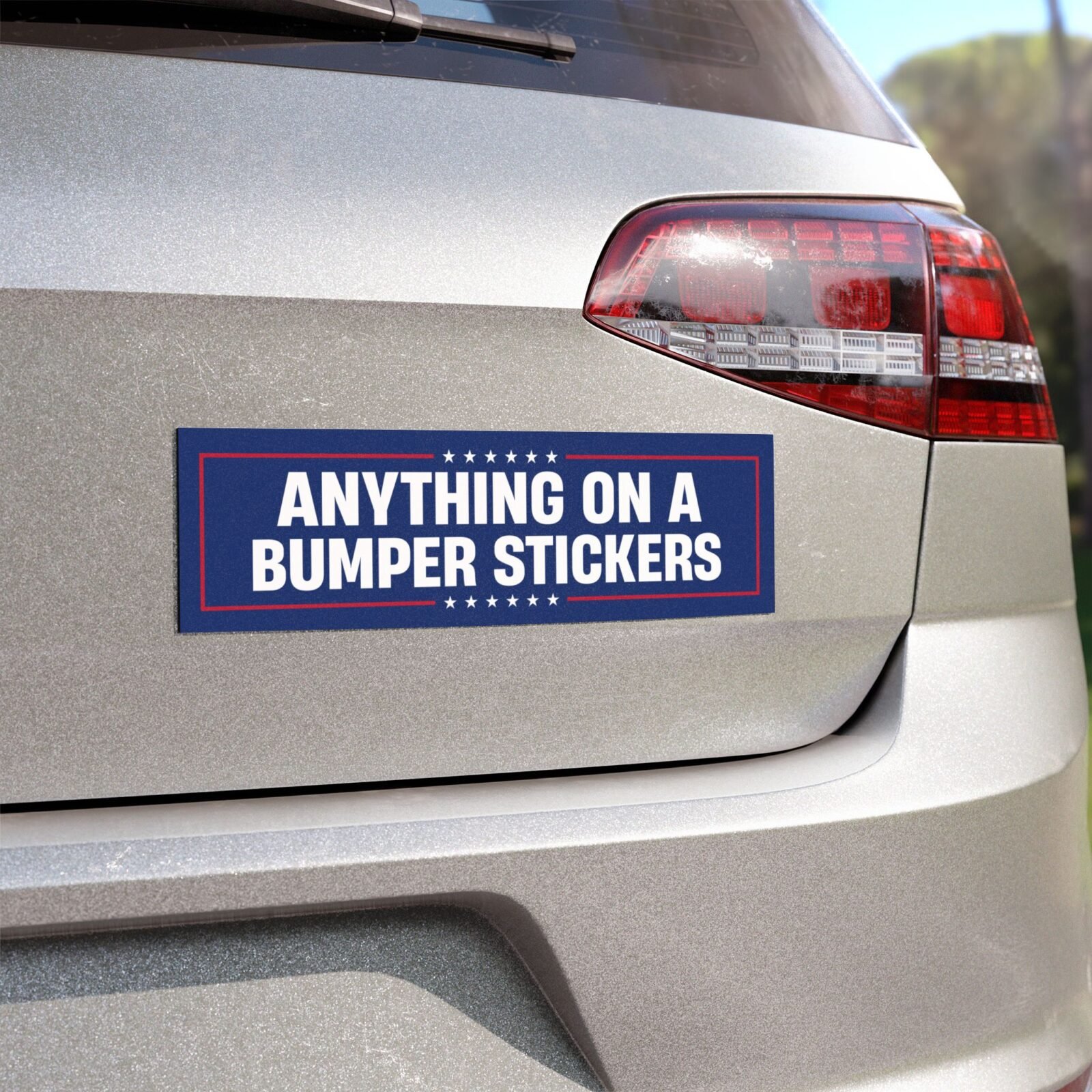 Custom Magnet Sticker