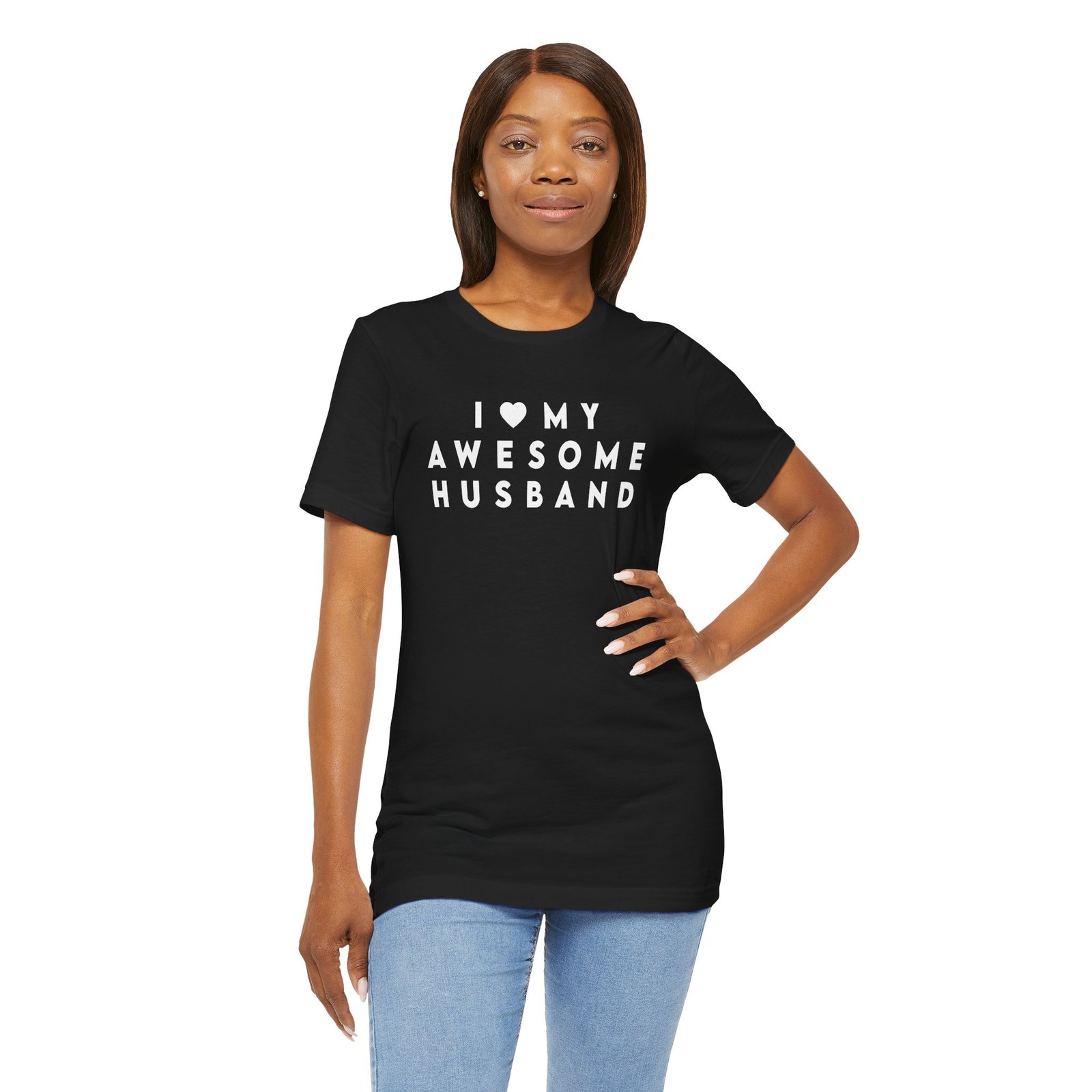 I Love My Awesome Husband shirt