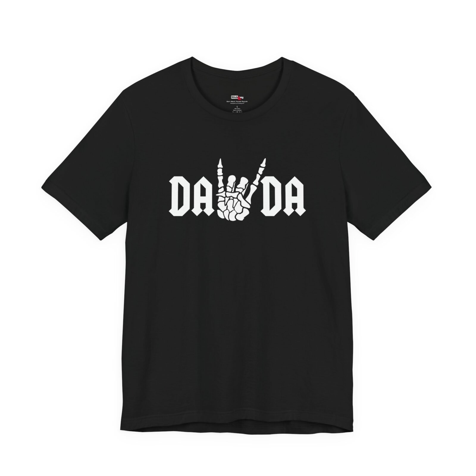 Dada Bad Two The Bone Funny Dad Shirt