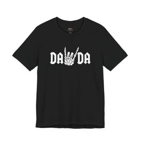 Dada Bad Two The Bone Funny Dad Shirt