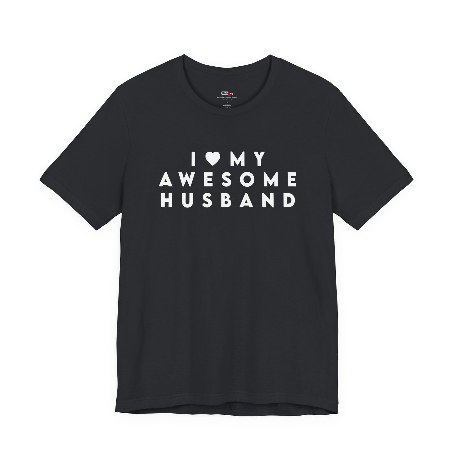 I Love My Awesome Husband shirt