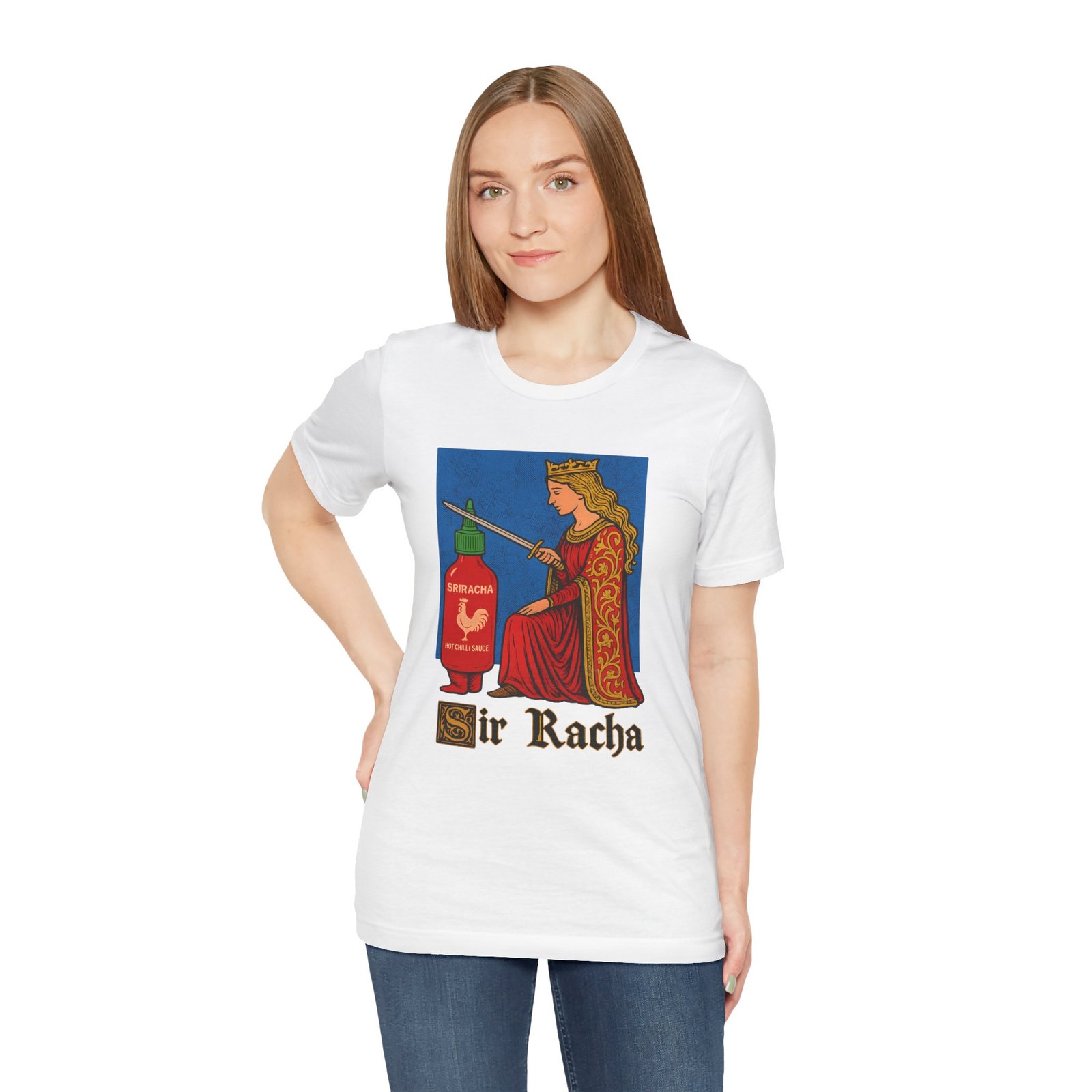 Sir Racha Hot Sauce Parody Shirt