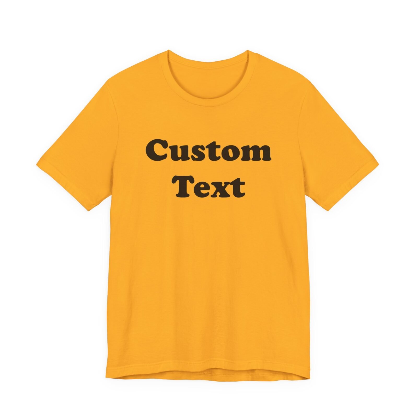 Custom Text Shirt