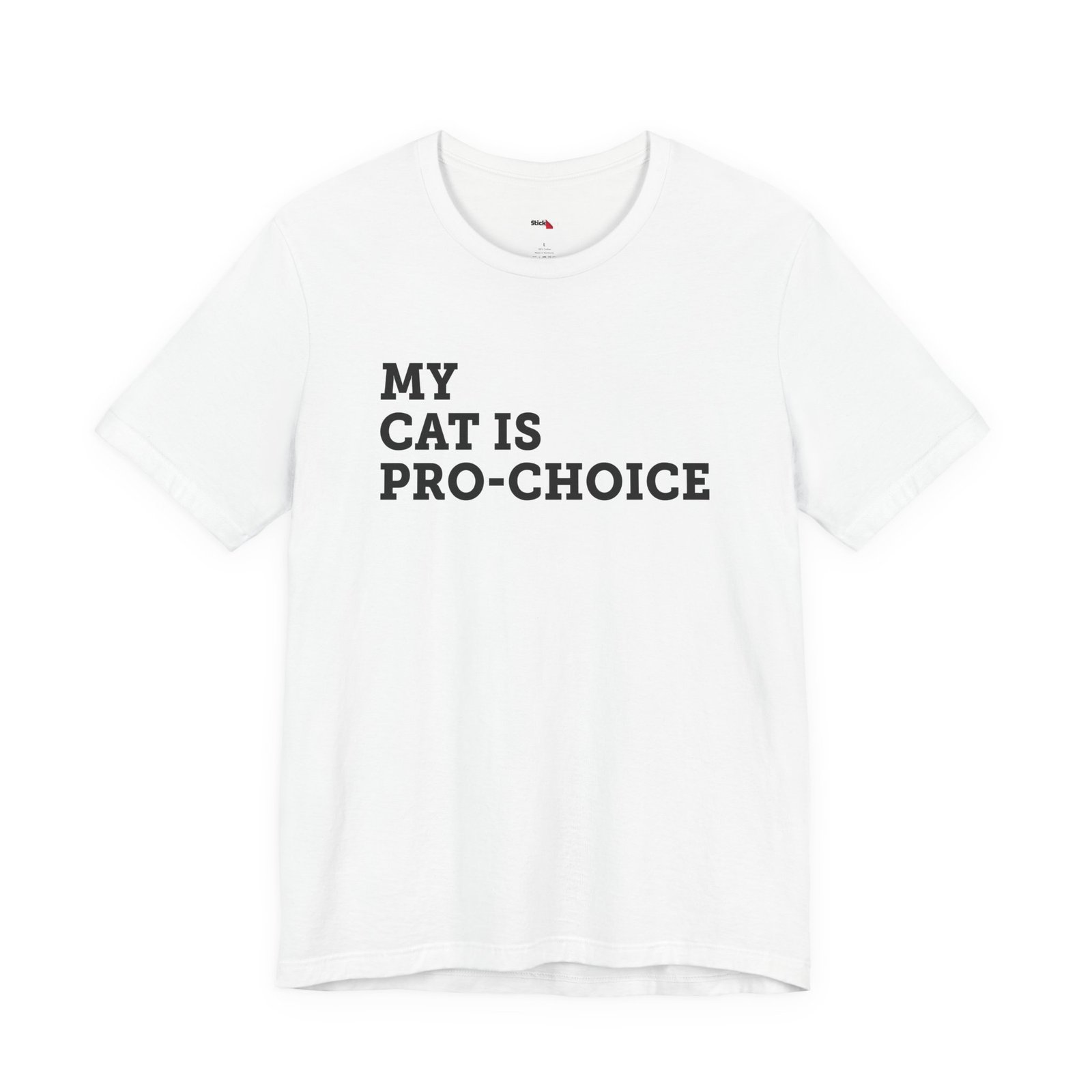 My Cat is Pro-Choice shirt