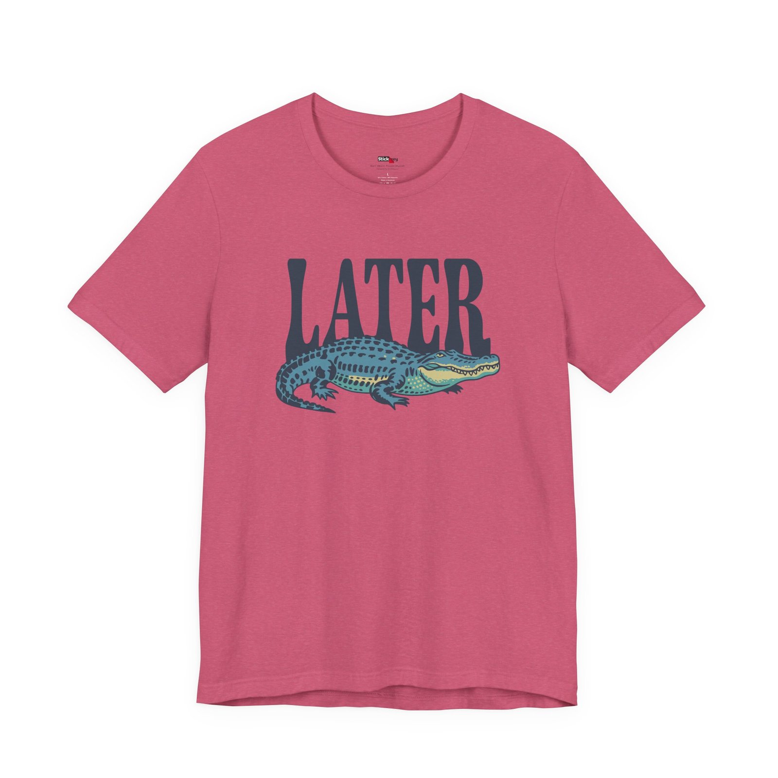Later Gator Funny Alligator T-Shirt for Animal Lovers T-Shirt - Image 19