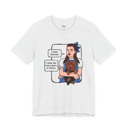 I Miss Kansas I Miss The Rains Down In Africa Shirt