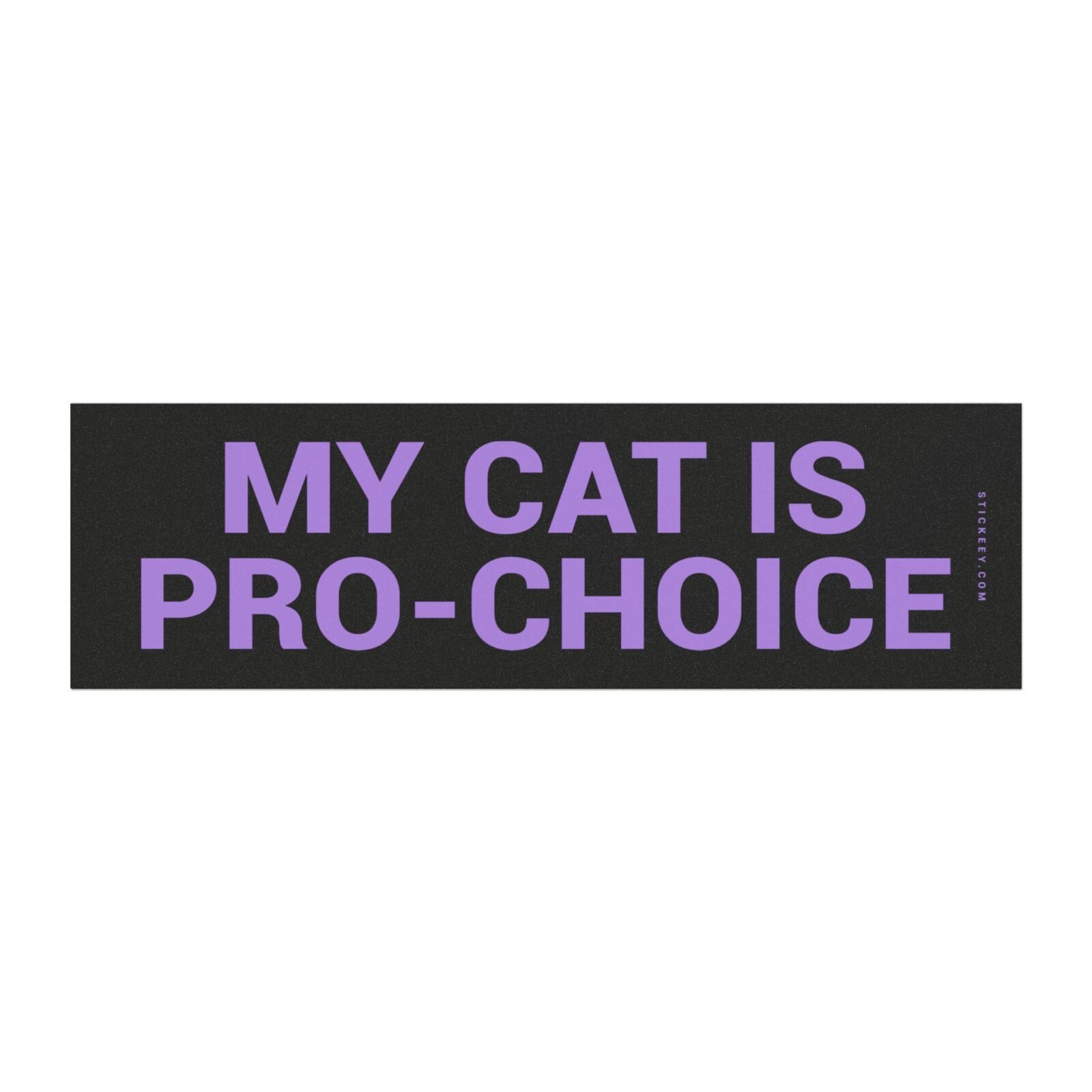 My Cat is Pro-Choice Magnet Sticker