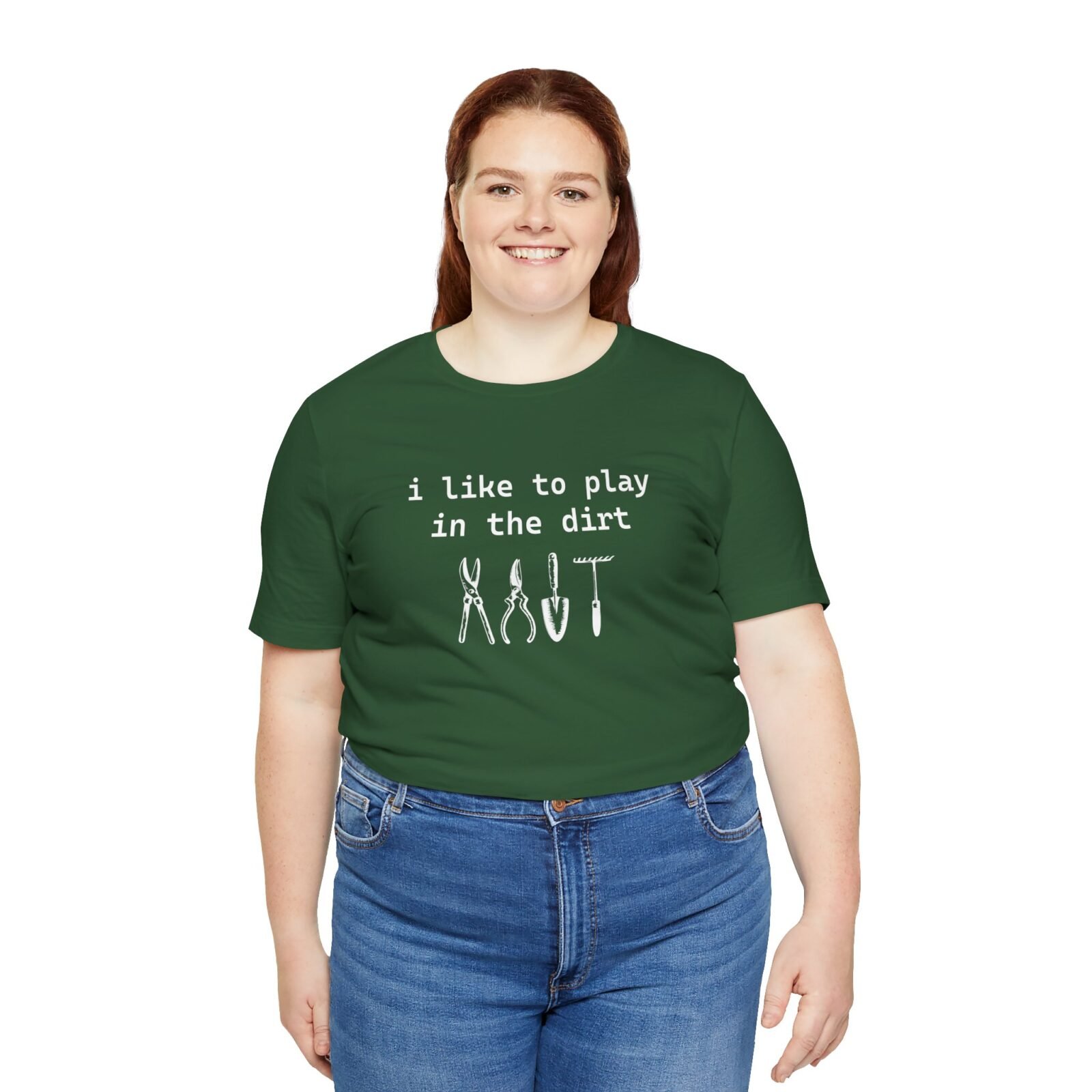 I Like To Play In The Dirt Shirt