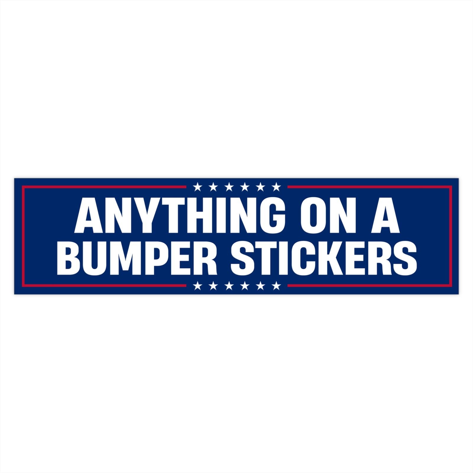 Custom Bumper Stickers