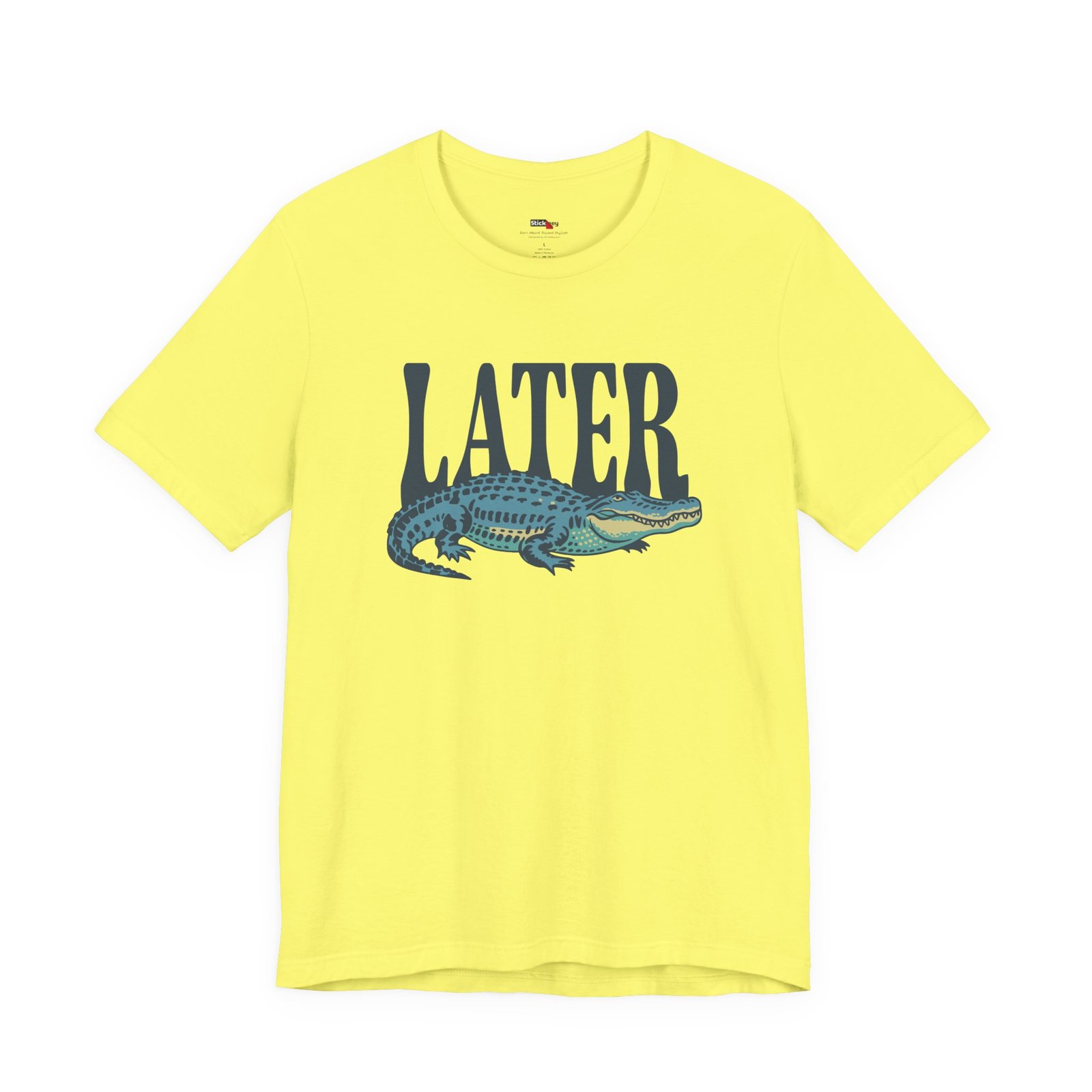 Later Gator Funny Alligator T-Shirt