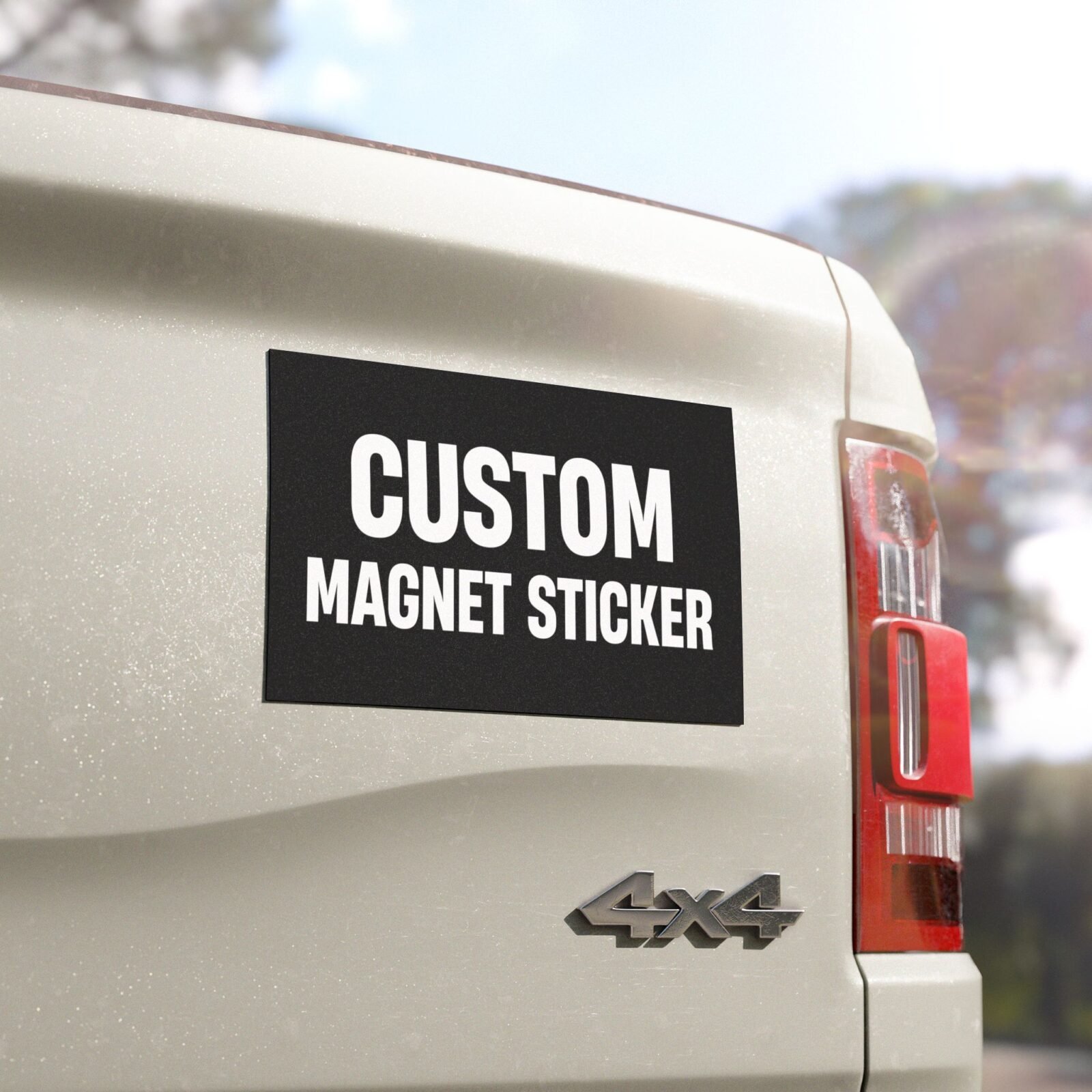 Custom Magnet Sticker