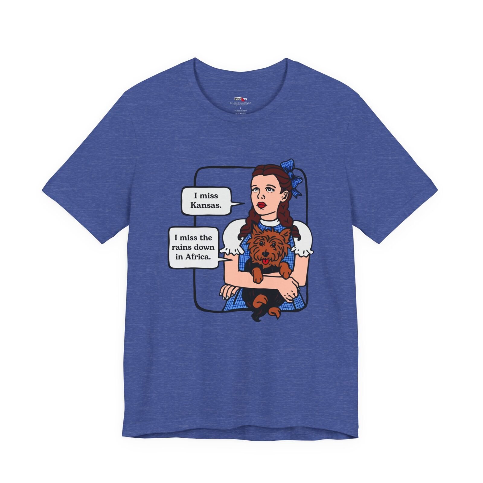 I Miss Kansas I Miss The Rains Down In Africa Shirt