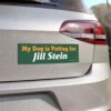 My Dog is Voting for Jill Stein Magnet Sticker