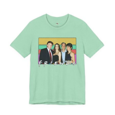 Donald Trump And Jeffrey Epstein Best Friends Shirt