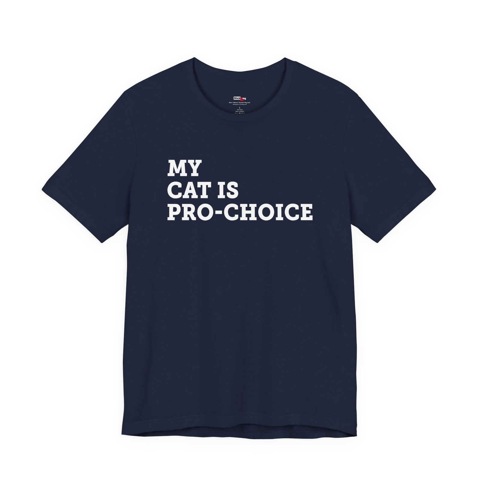 My Cat is Pro-Choice shirt