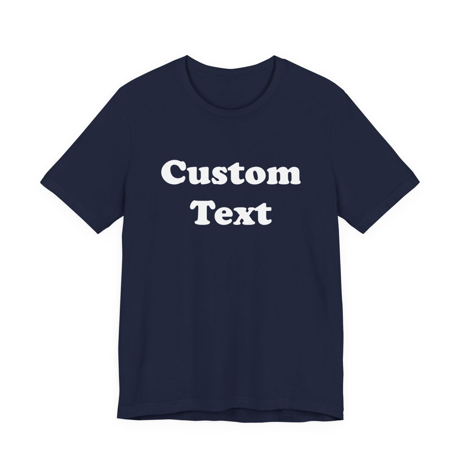 Custom Text Shirt
