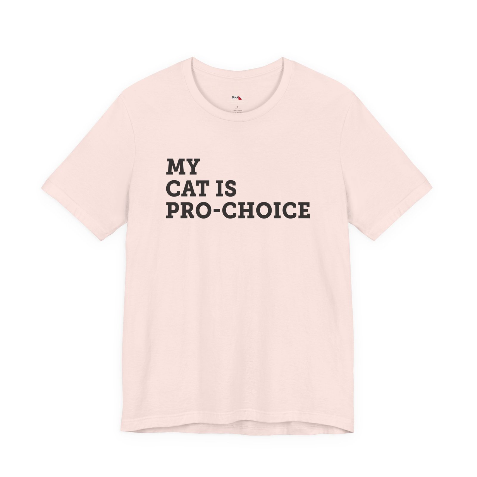 My Cat is Pro-Choice shirt