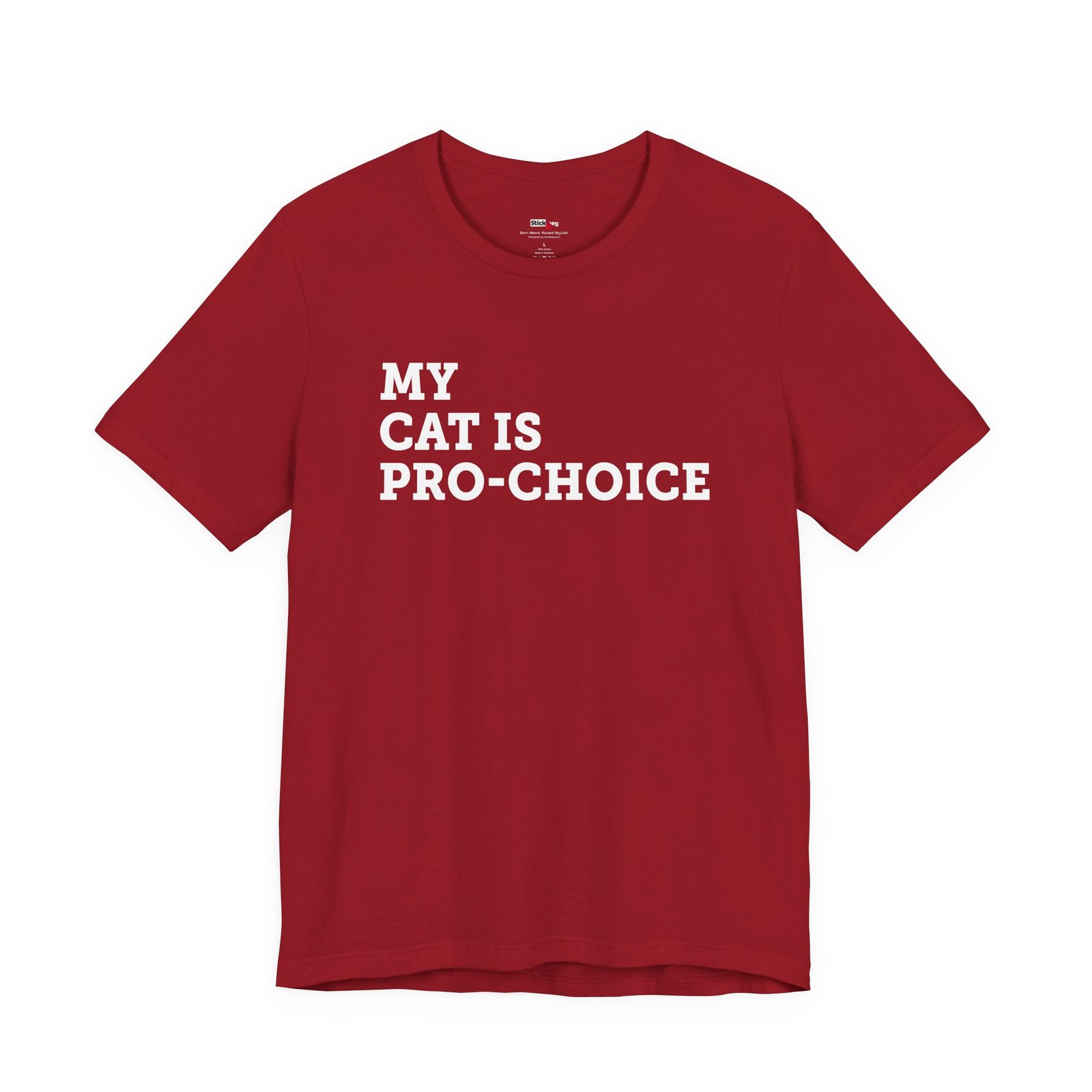My Cat is Pro-Choice shirt