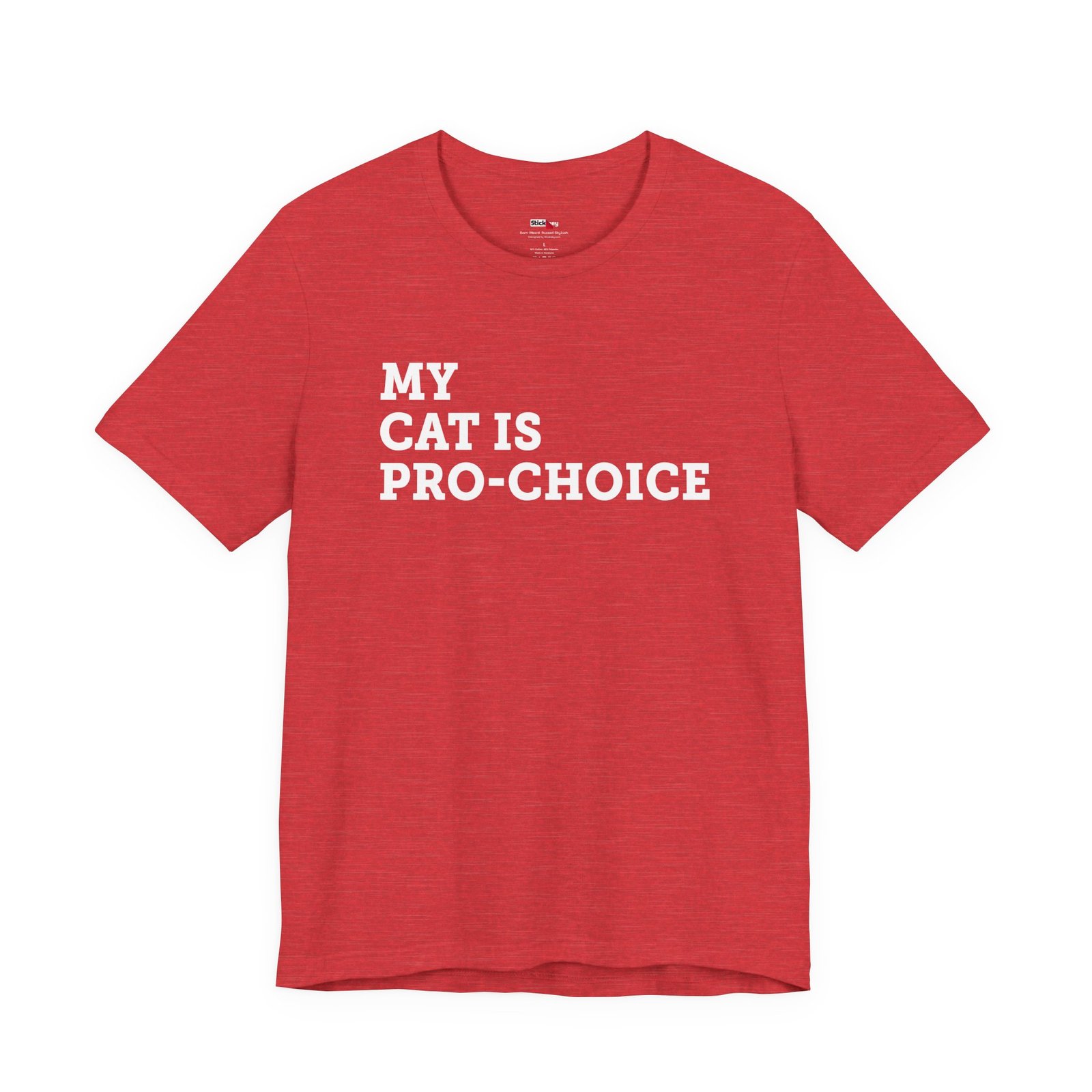 My Cat is Pro-Choice shirt