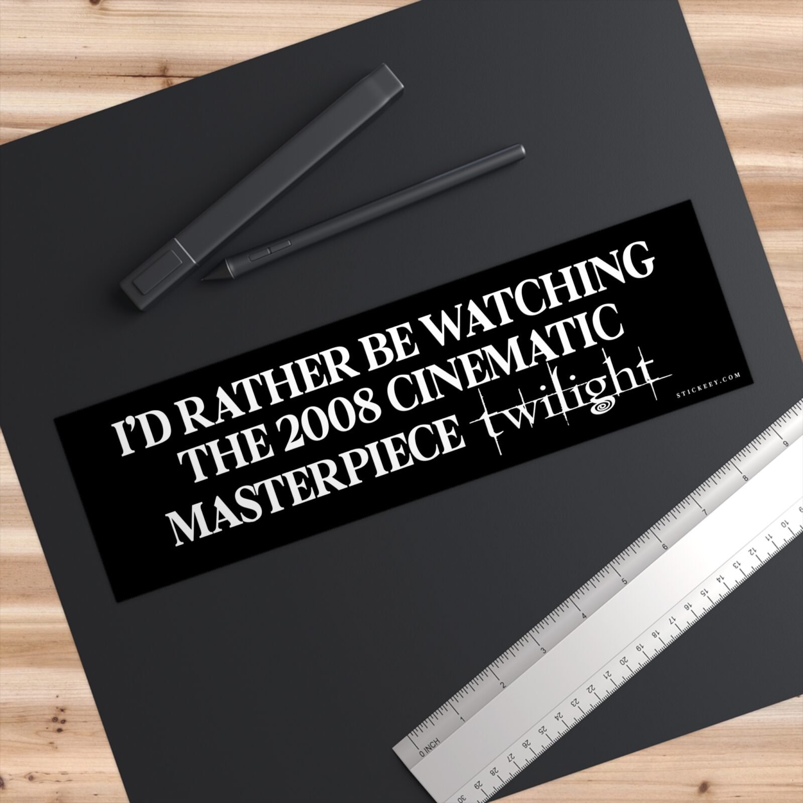 I'd Rather Be Watching The 2008 Cinematic Masterpiece Twilight