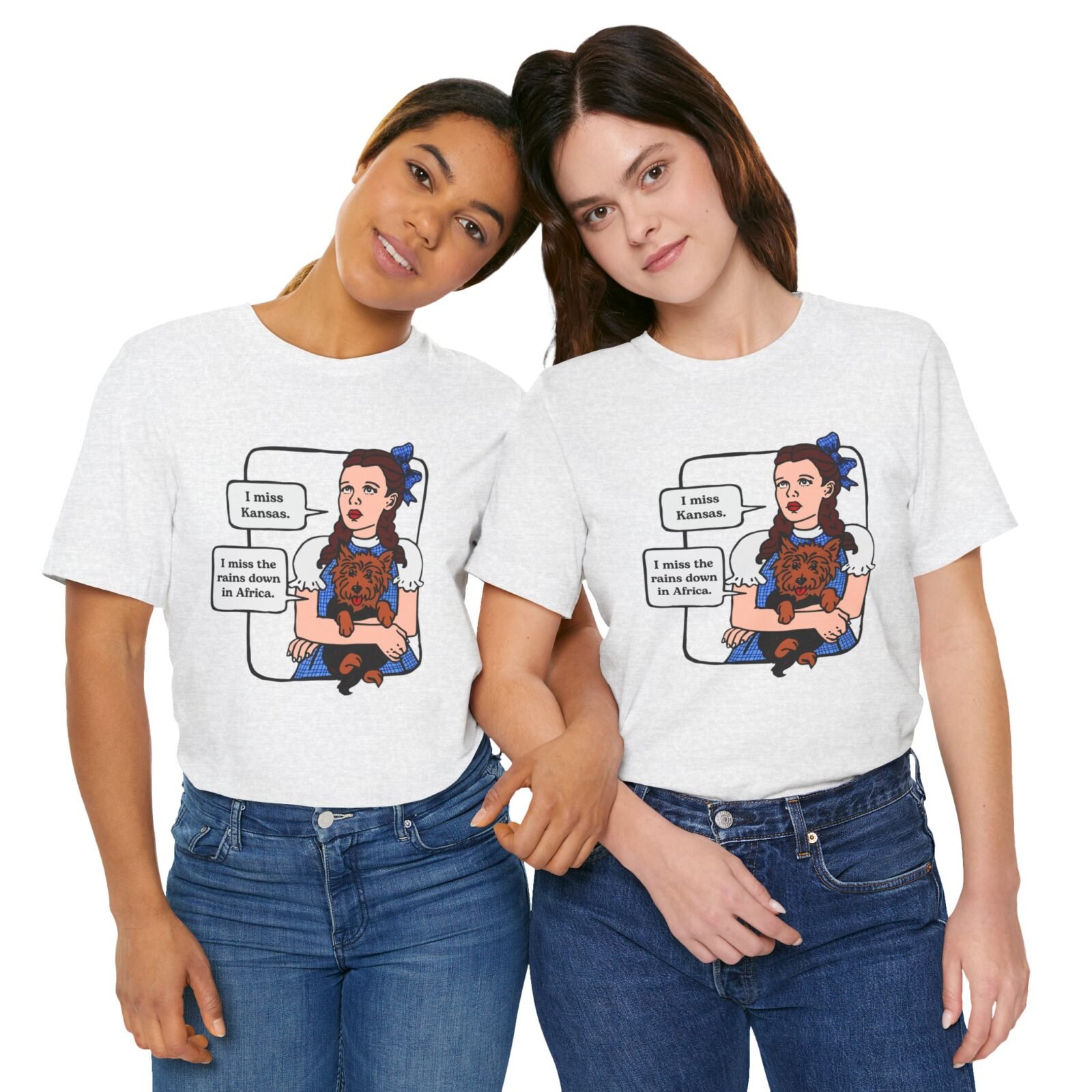 I Miss Kansas I Miss The Rains Down In Africa Shirt