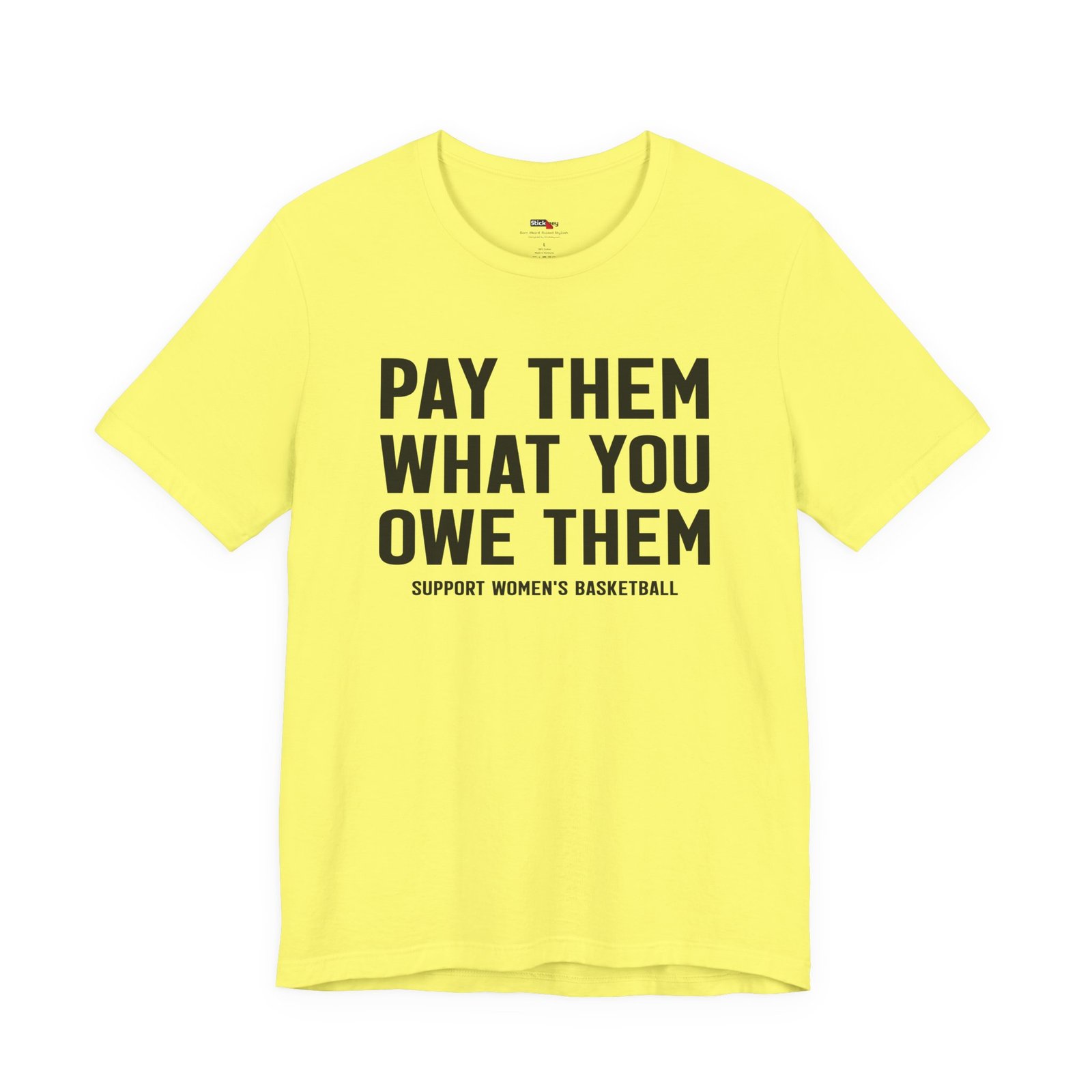 Pay Them What You Owe Them Support Women's Basketball Shirt