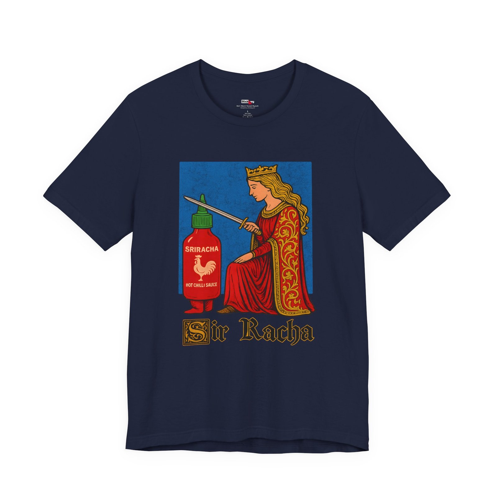 Sir Racha Hot Sauce Parody Shirt