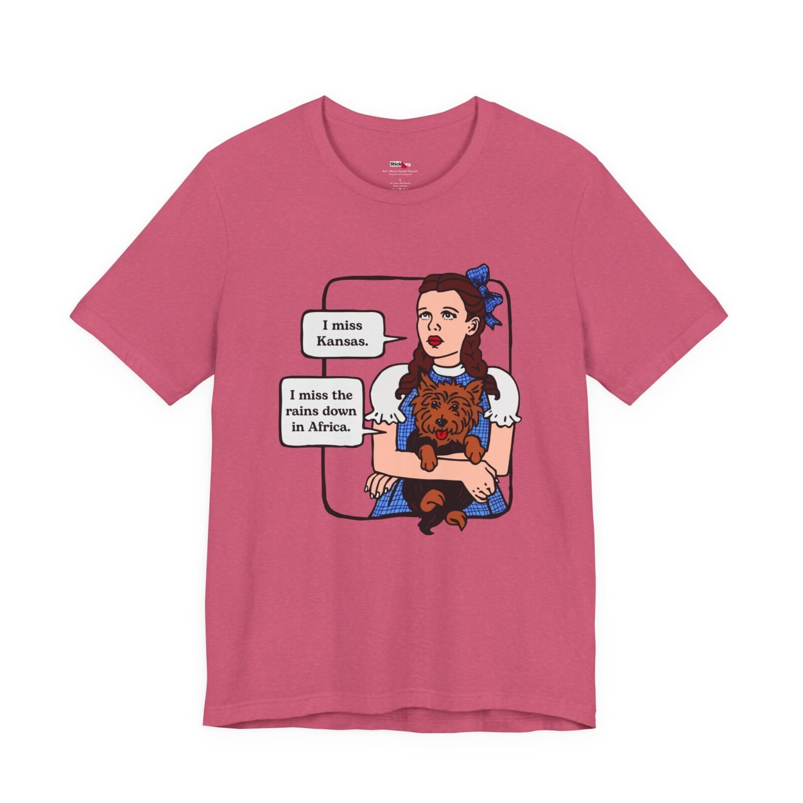 I Miss Kansas I Miss The Rains Down In Africa Shirt