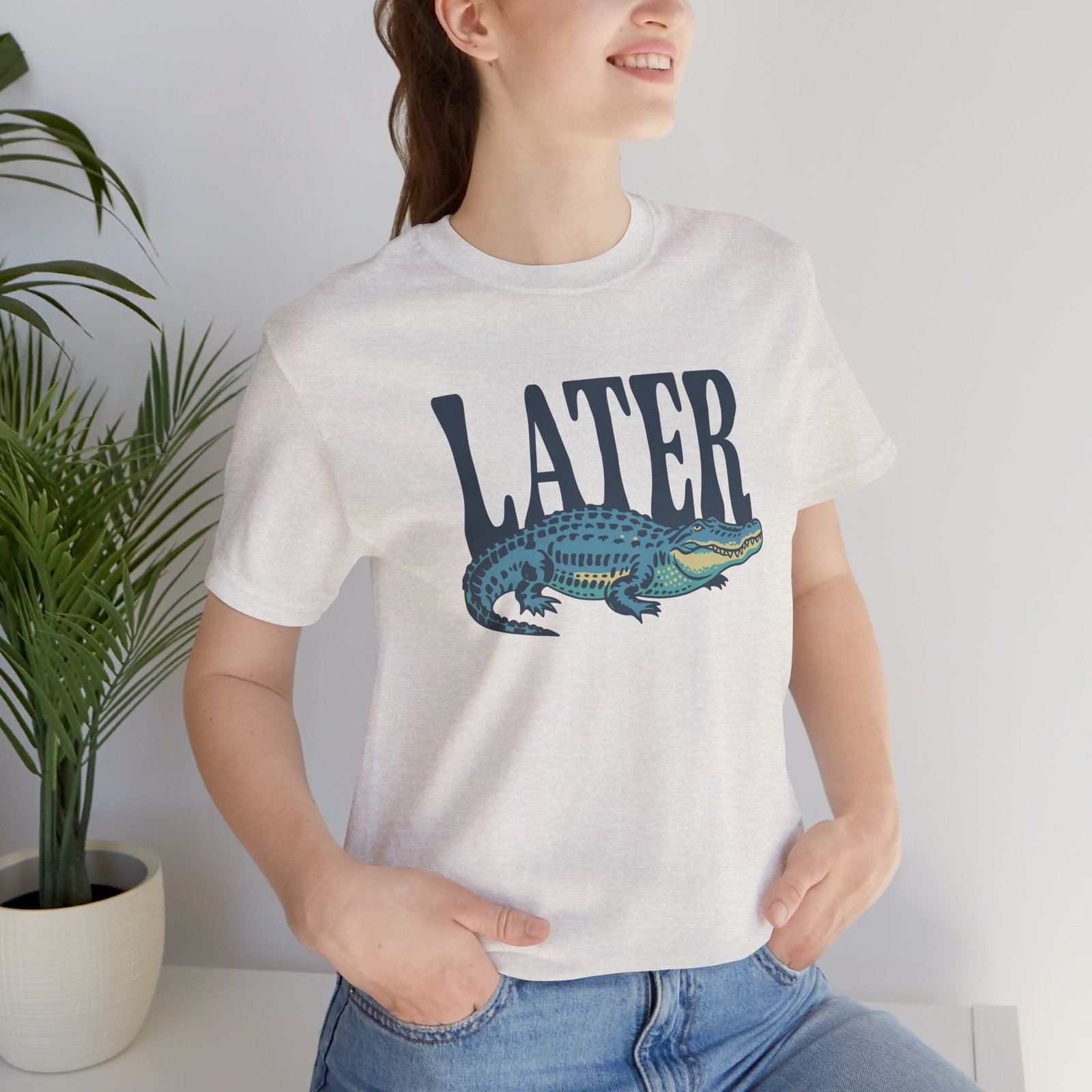 Later Gator Funny Alligator T-Shirt