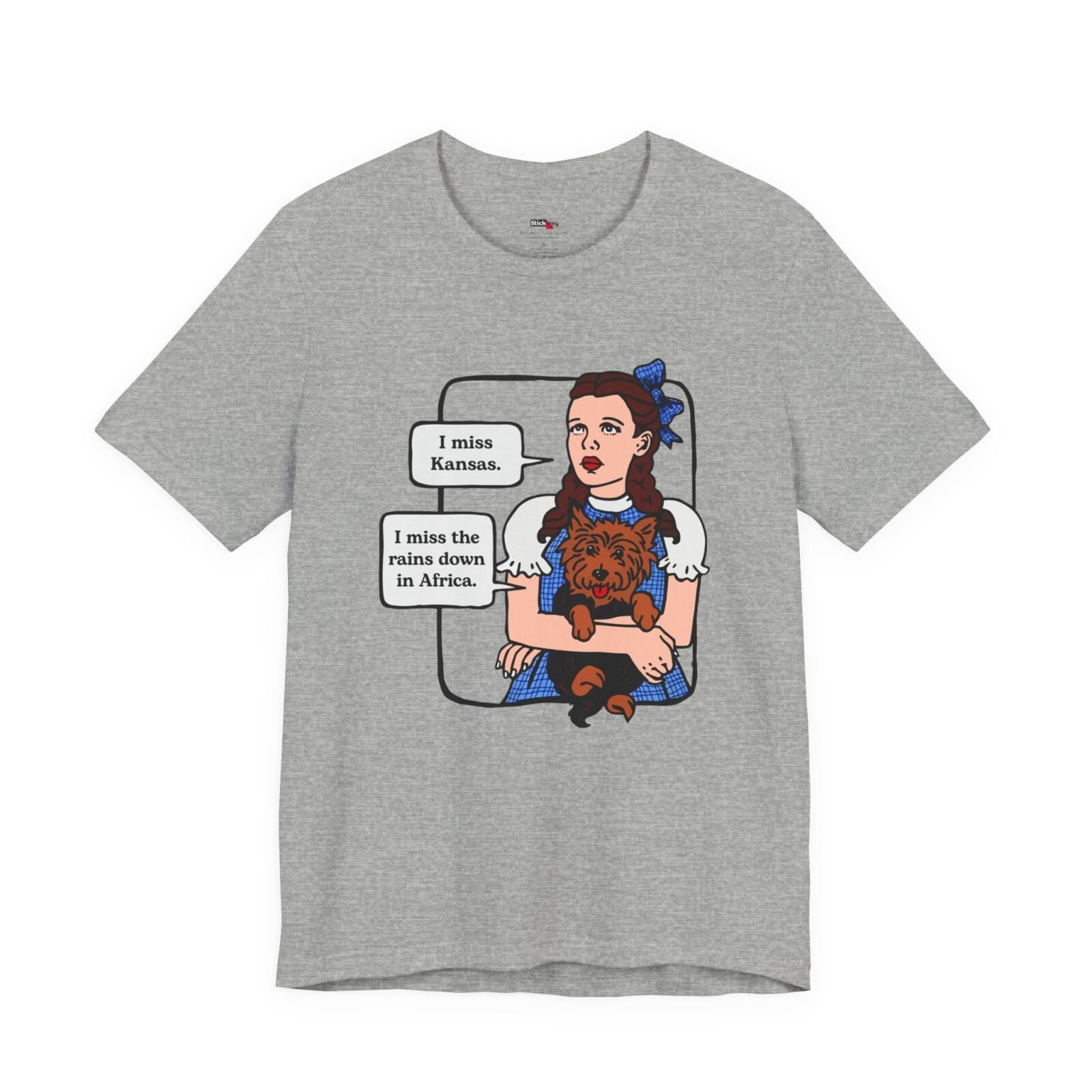 I Miss Kansas I Miss The Rains Down In Africa Shirt