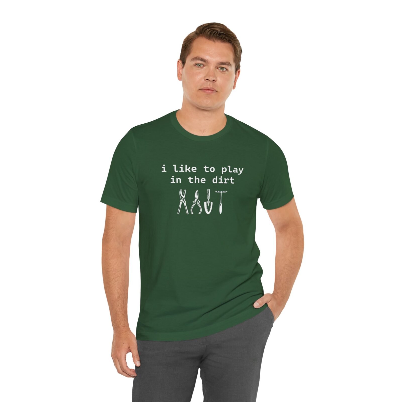 I Like To Play In The Dirt Shirt