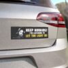 Lana Del Rey Keep Honking i'm Listening to Let The Light In Magnet Sticker