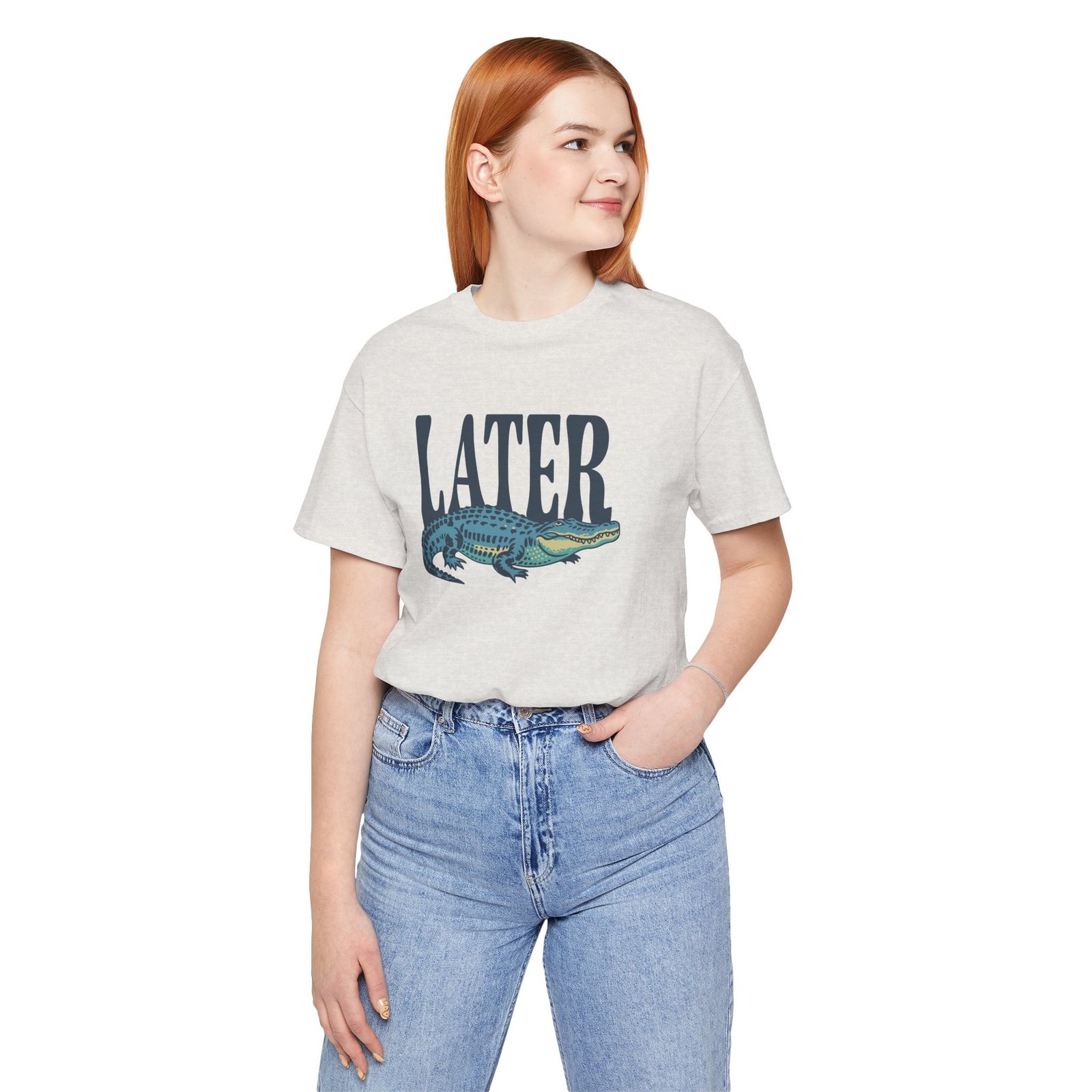 Later Gator Funny Alligator T-Shirt