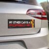 My Other Car Is a Porsche Magnet Sticker