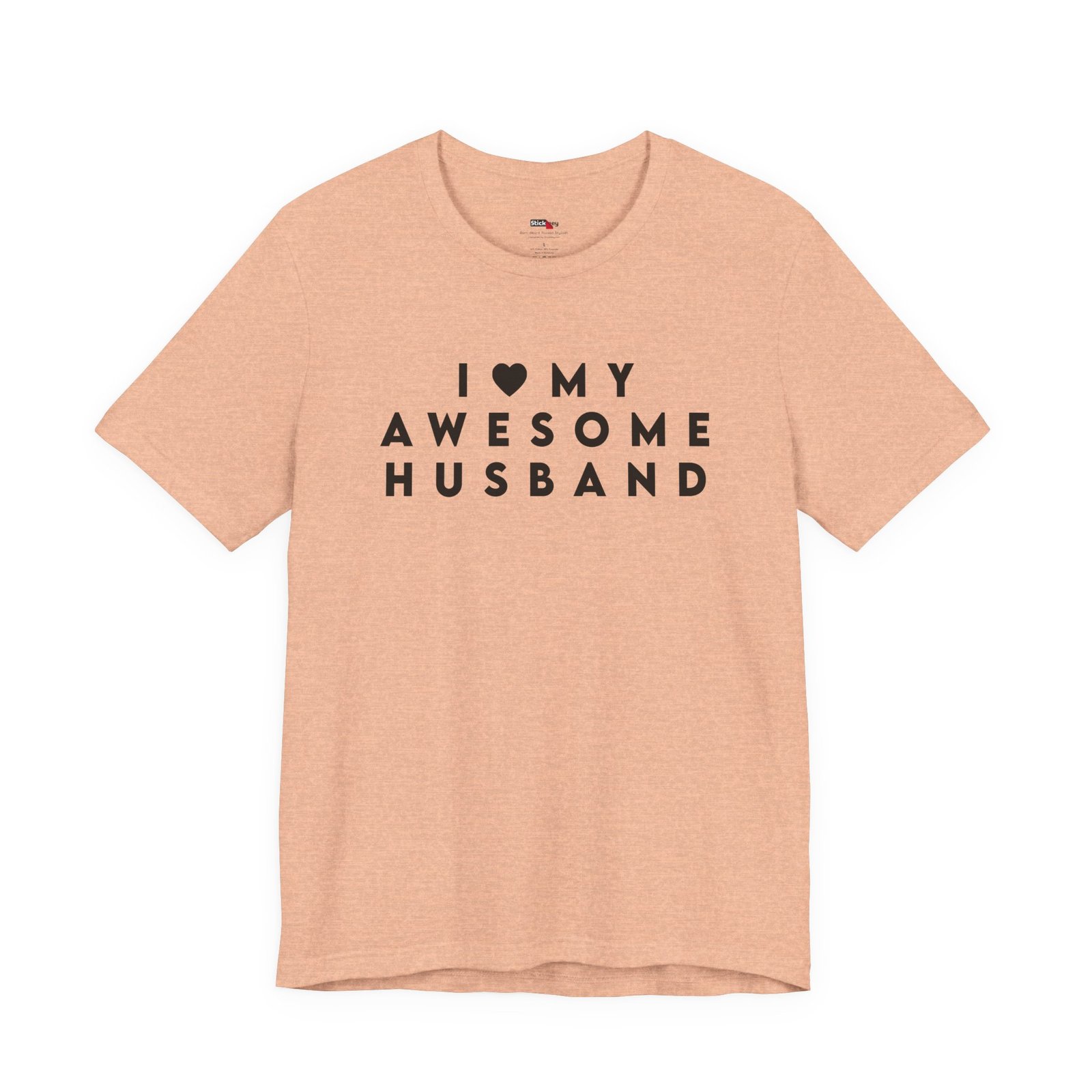 I Love My Awesome Husband shirt