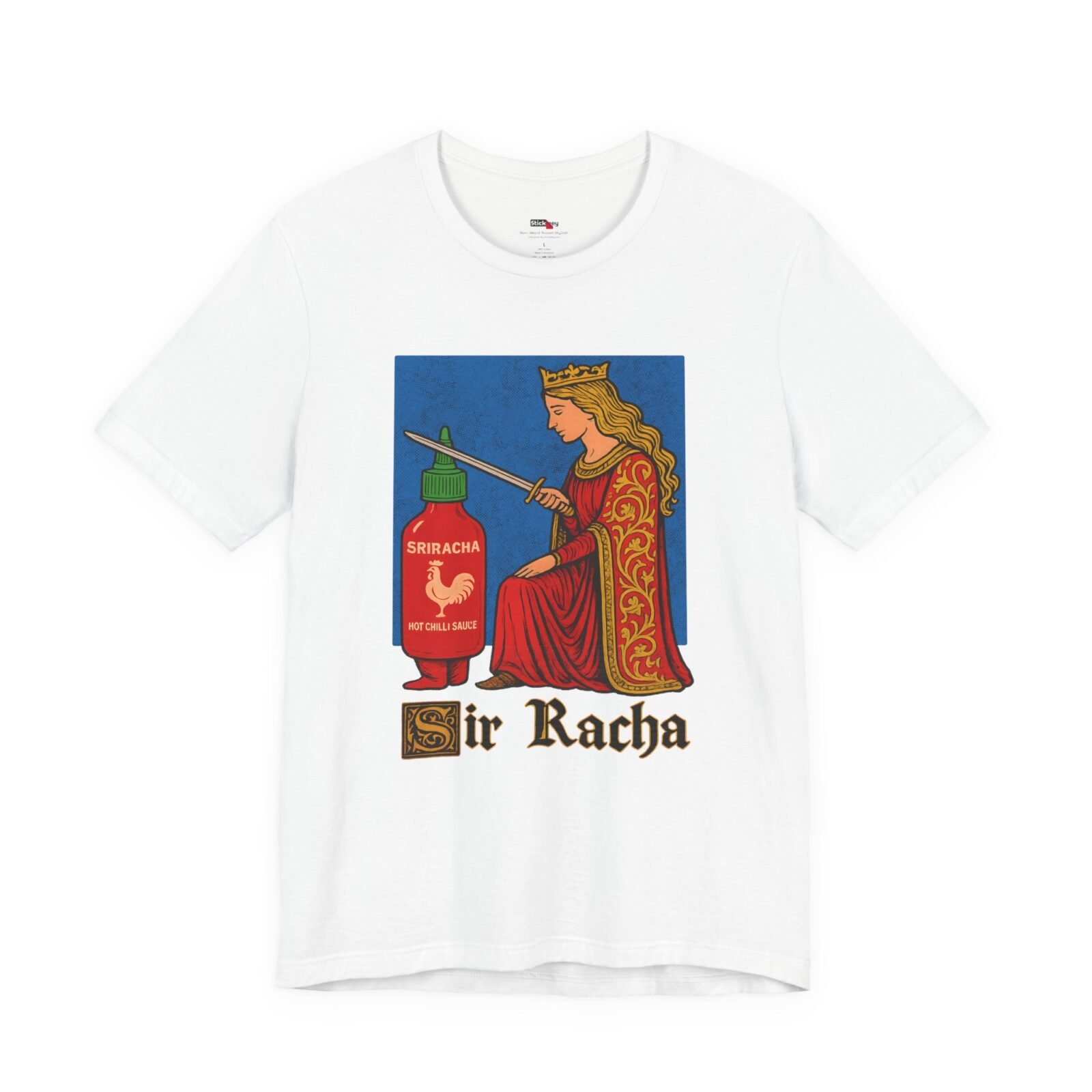 Sir Racha Hot Sauce Parody Shirt