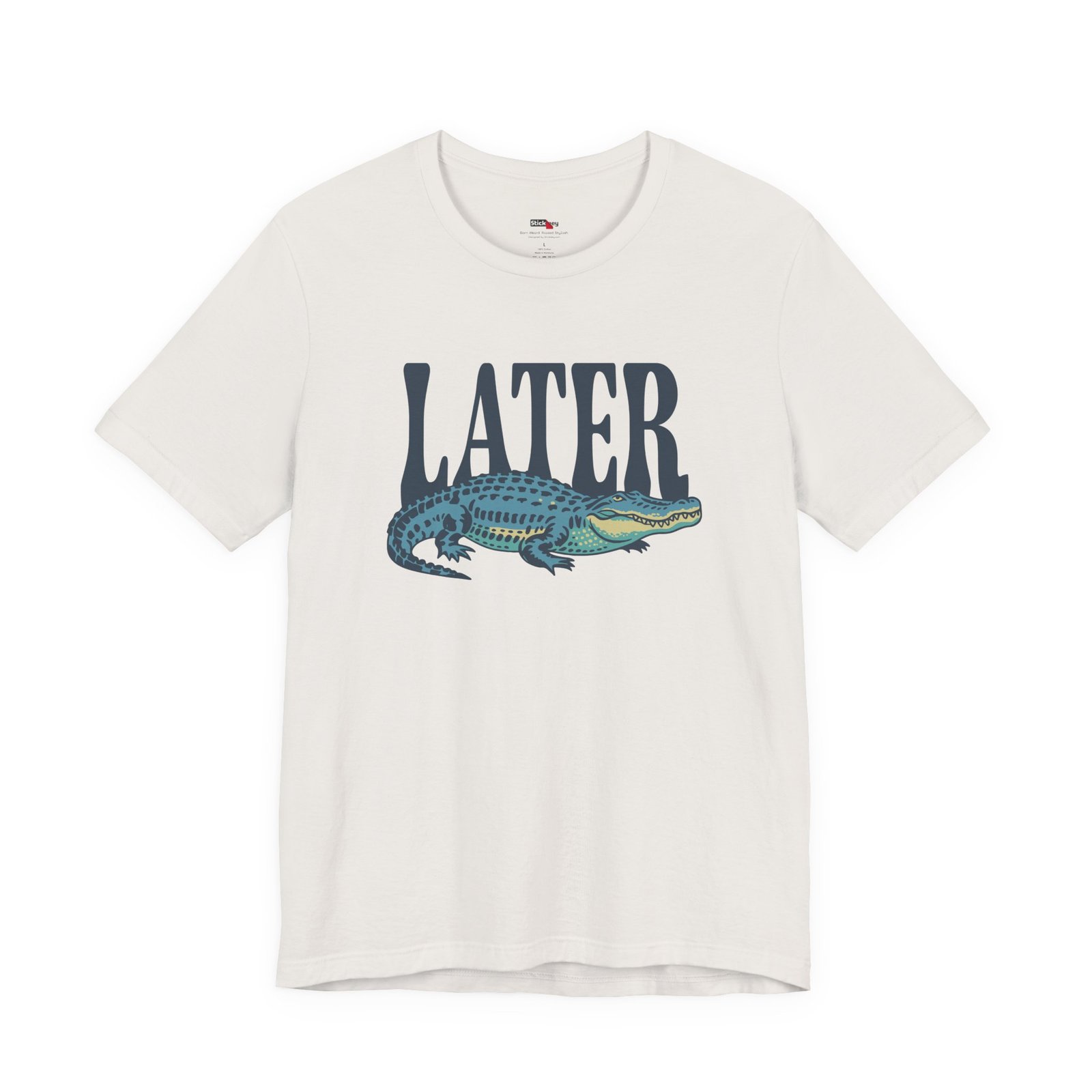 Later Gator Funny Alligator T-Shirt