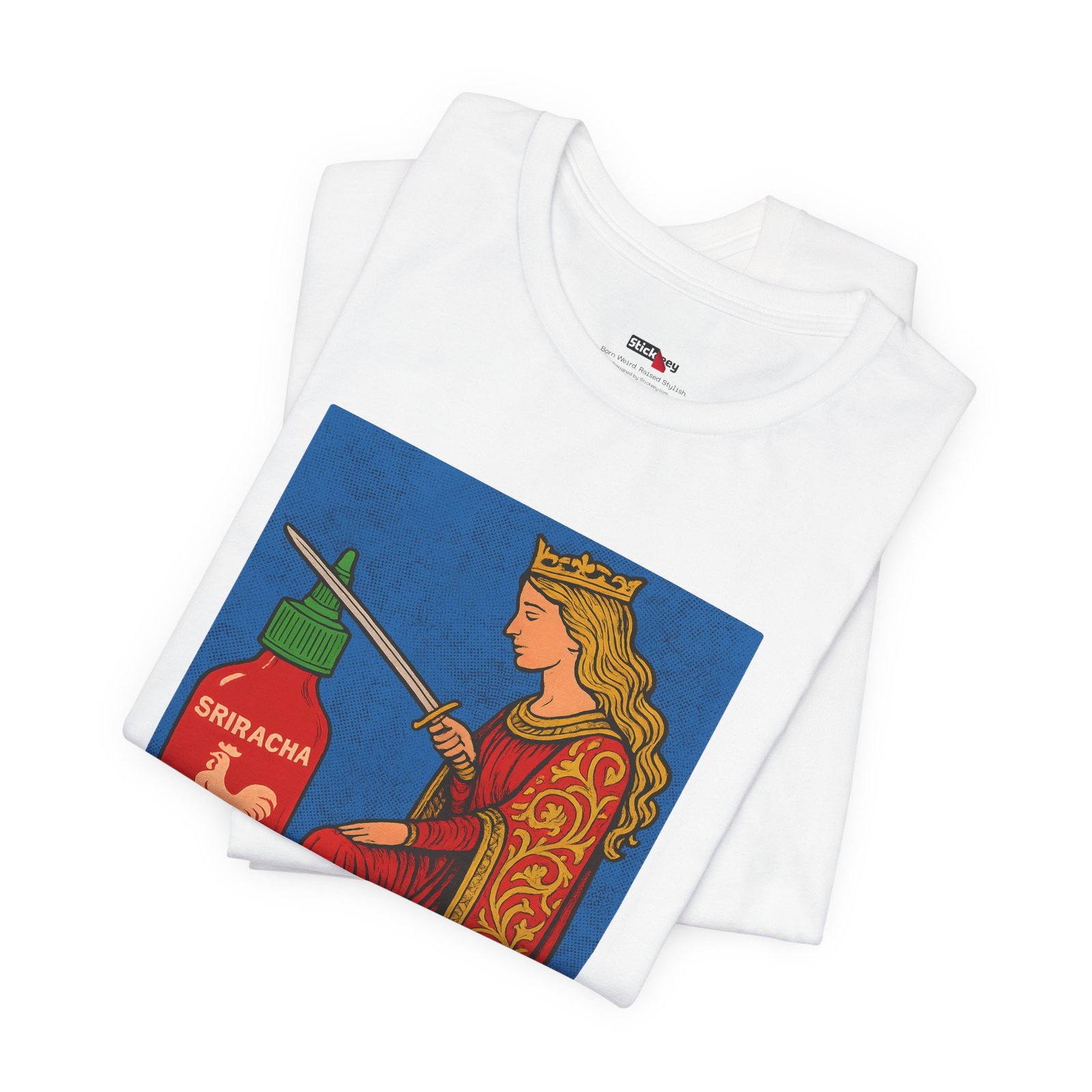 Sir Racha Hot Sauce Parody Shirt