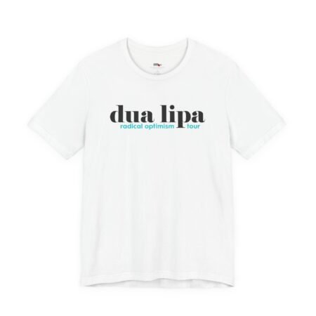 Dua Lipa Radical Optimism Tour shirt