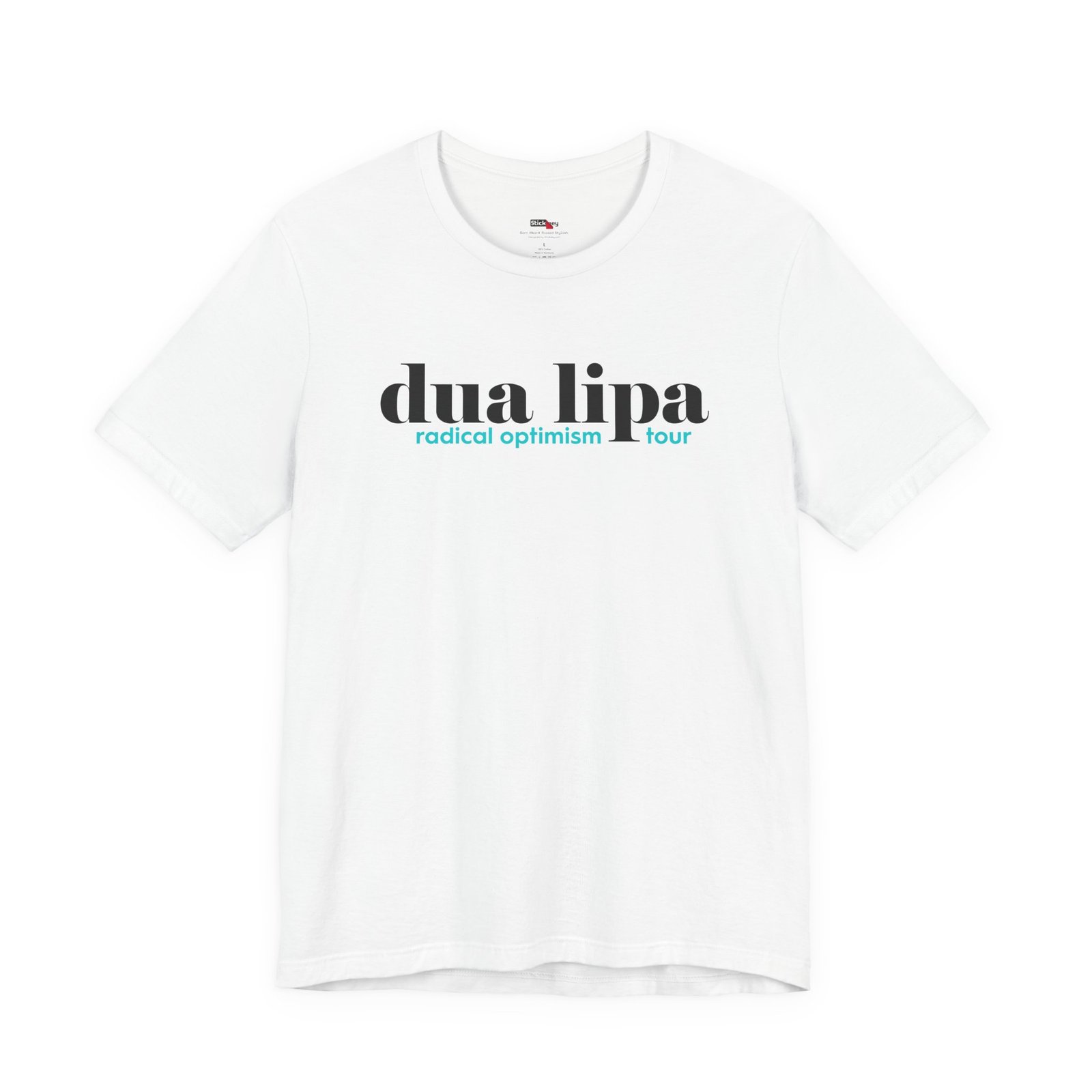 Dua Lipa Radical Optimism Tour T-Shirt | Stickeey