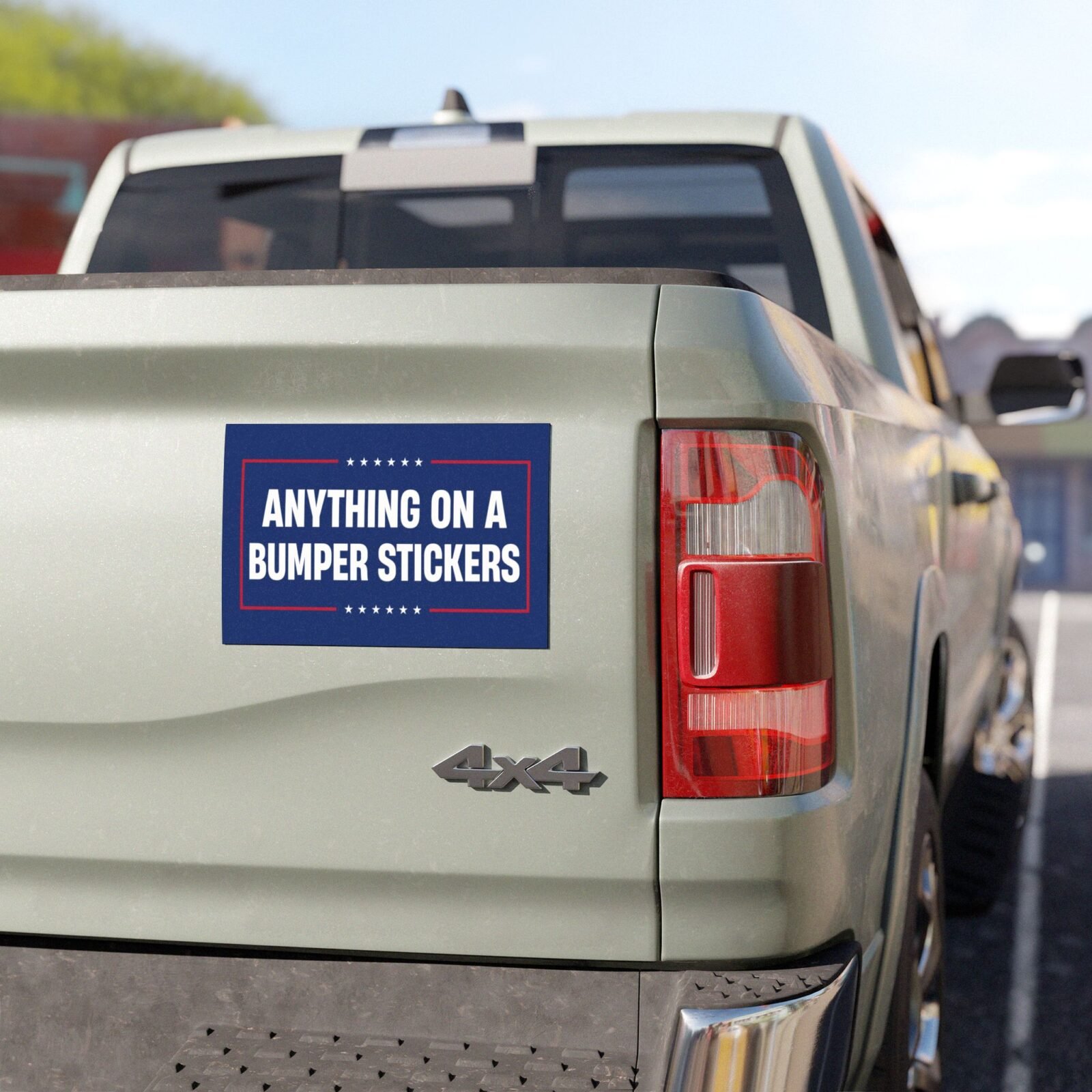 Custom Magnet Sticker